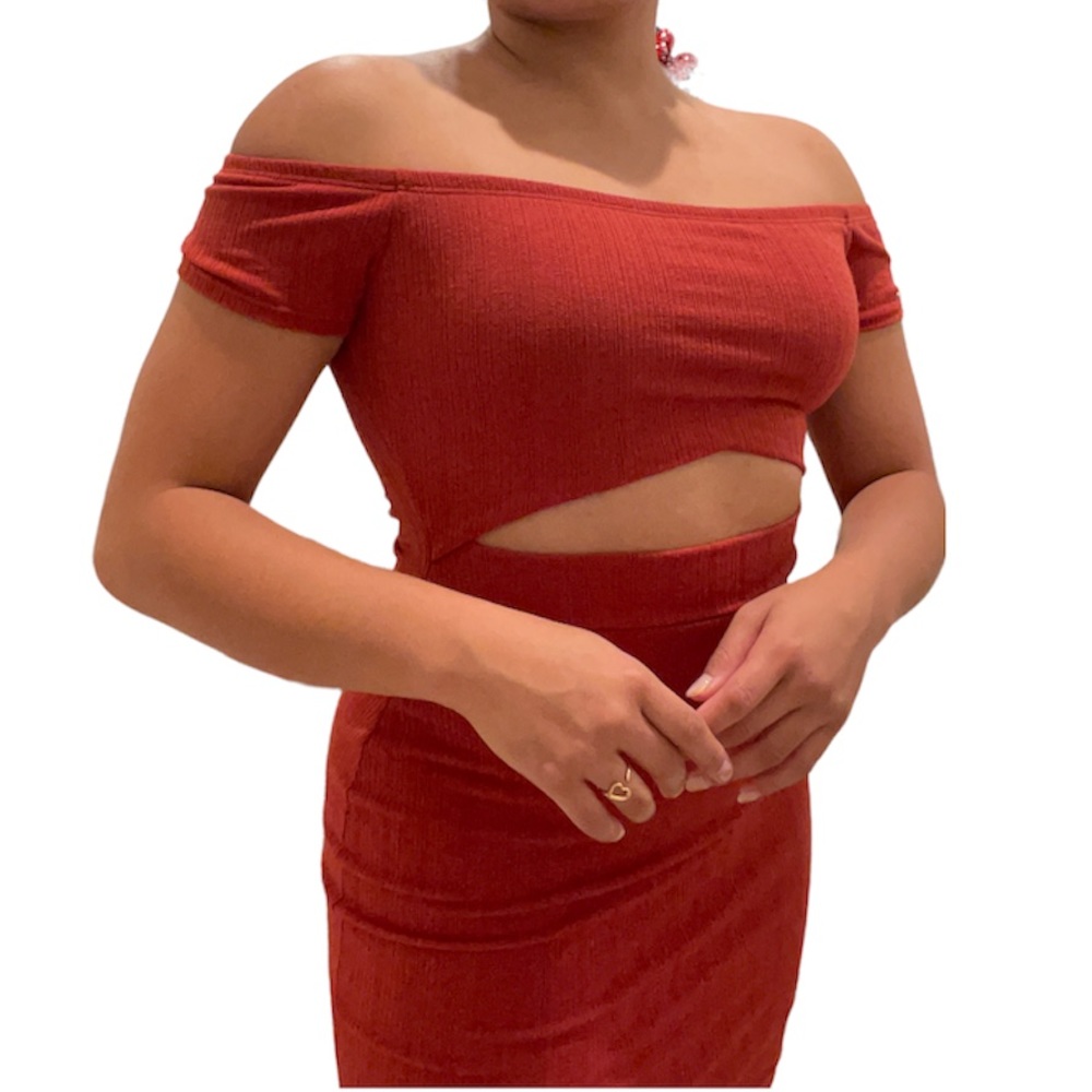Windsor - Bodycon Dress / Red / size S